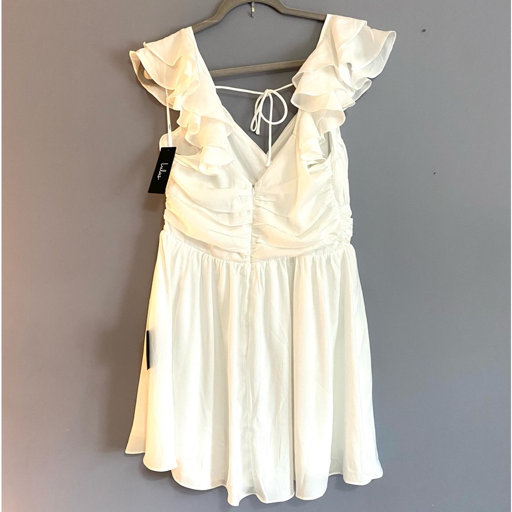 Lulus - White Dress - Picture 2 of 5